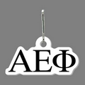 Zippy Clip & Alpha Epsilon Phi Tag W/ Tab